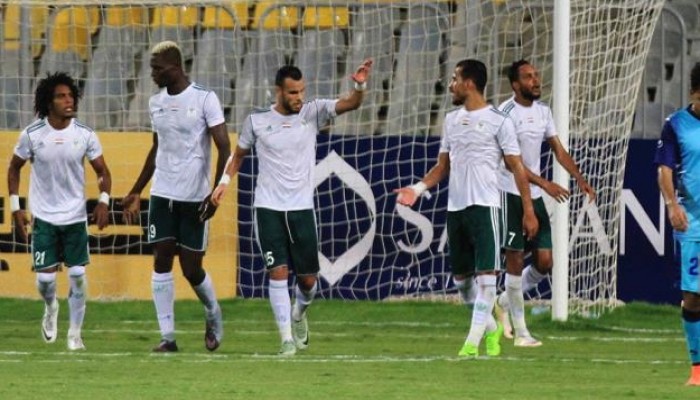 بانسيه يفتتح أهدافه مع المصري ويقوده للفوز على بتروجيت ويتصدر الدوري مؤقتا
