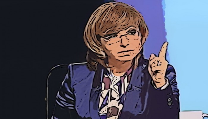 منظمة تطالب الشرطة البريطانية بالقبض على لميس الحديدي