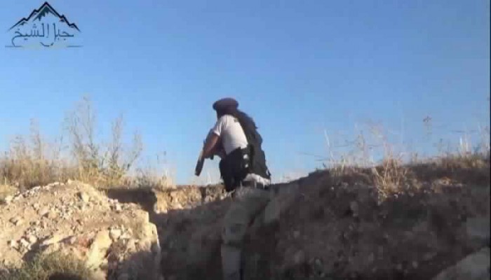 نظام الأسد يواصل قصف قرية "بيت جن" وكتائب الثوار ترد