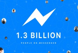 فيس بوك ماسنجر تصل إلى 1.3 مليار مستخدم نشط شهرياً