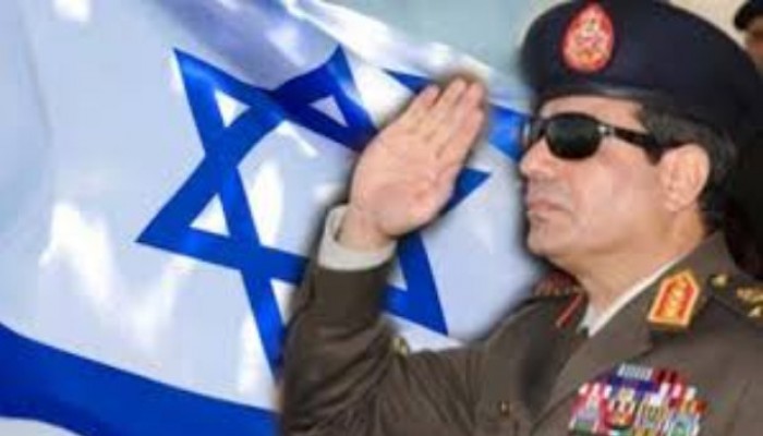 دراسة: إسرائيل تفضل بقاء السيسي رئيسا