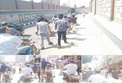 مسيرة صباحية لثوار الزقازيق تنديدا بالتصفيات الجسدية