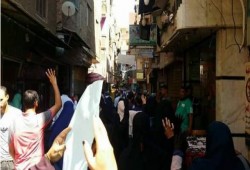 أحرار الجيزة ينتفضون من الهرم وأرض اللواء رفضا لجرائم العسكر