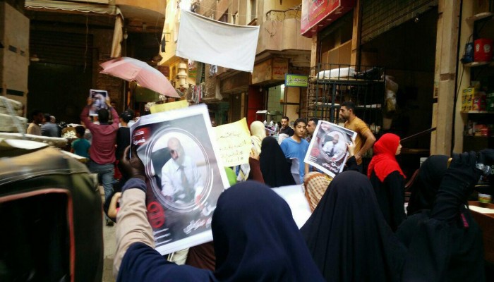 أهالي "أرض اللواء" بالجيزة يثورون ضد بلطجة السيسي وداخليته