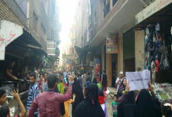 "إمبابة" تنتفض ضد الانقلاب العسكري