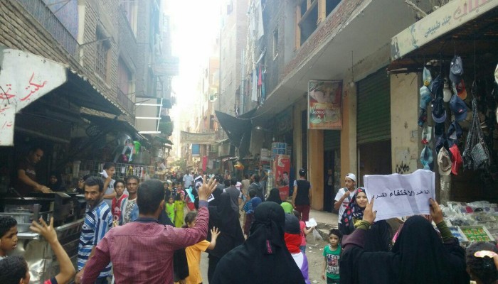 "إمبابة" تنتفض ضد الانقلاب العسكري
