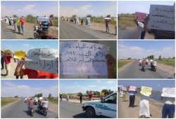 تظاهرات غاضبة في الدقهلية  تحت شعار "لن تسقط جرائمكم"