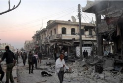 قوات تركية وروسية وإيرانية ستنتشر في إدلب السورية