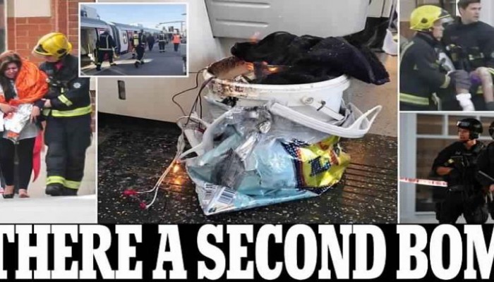 إصابة 18 شخصا في انفجار محطة مترو غربي لندن