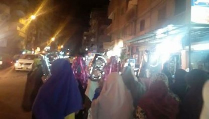 مسيرة ليلية لحرائر الإسكندرية رفضا لجرائم "العصابة"