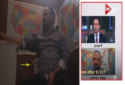 "محلل سياسي" شهير تستضيفه قنوات مصرية ويجري مداخلاته من "مرحاض مطعم"