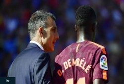 بديل نيمار "ديمبلي" يغيب عن برشلونة لفترة طويلة