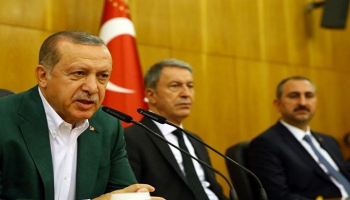 أردوغان: استفتاء كردستان عملية لتقسيم العراق لن نقبلها