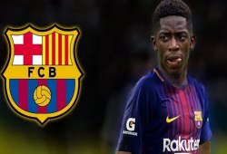 رسميا.. برشلونة يعلن غياب ديمبيلي 4 أشهر