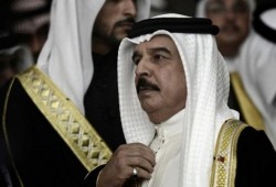 بعد حصار قطر.. ملك البحرين يشجب مقاطعة العرب للكيان الصهيوني