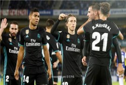 ريال مدريد يتجاوز كبوتي التعادل ويصعق سوسيداد في عقر داره