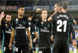 ريال مدريد يتجاوز كبوتي التعادل ويصعق سوسيداد في عقر داره