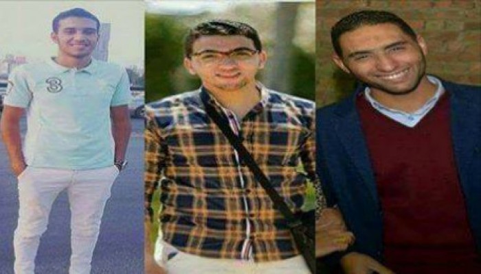 أمن القليوبية يستمر في اخفاء ثلاثة شباب للشهر الثاني على التوالي