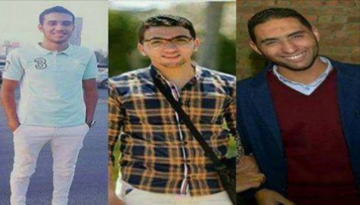 أمن القليوبية يستمر في اخفاء ثلاثة شباب للشهر الثاني على التوالي