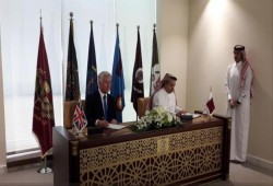 قطر توقع اتفاقا مع بريطانيا لشراء 24 طائرة تايفون
