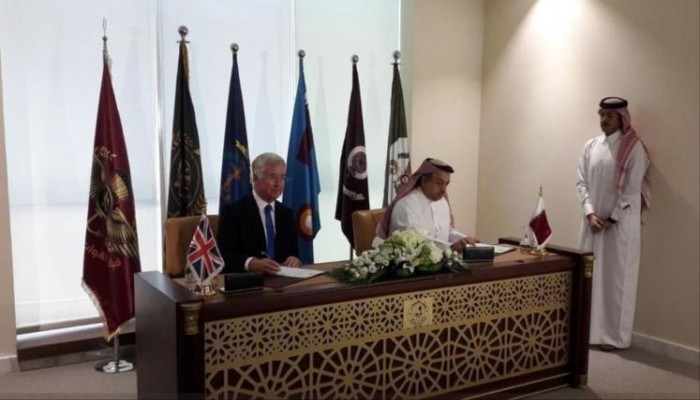 قطر توقع اتفاقا مع بريطانيا لشراء 24 طائرة تايفون