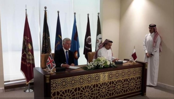 قطر توقع اتفاقا مع بريطانيا لشراء 24 طائرة تايفون
