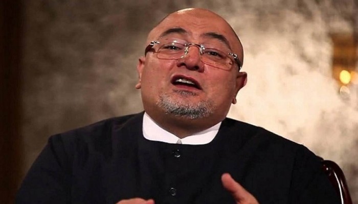 "خديجة بن قنة" تفحم الانقلابي "خالد الجندي" بعد فتواه بتحريم سب إسرائيل