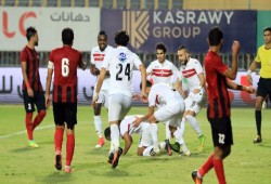 الداخلية تتقدم بشكوى إلى "الجبلاية" لإعادة مباراة الزمالك