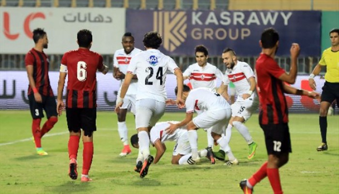 الداخلية تتقدم بشكوى إلى "الجبلاية" لإعادة مباراة الزمالك