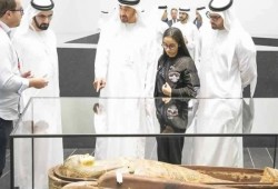 بتسهيل من السيسي.. الإمارات تستولي على آثار مصر وتعرضها في العلن