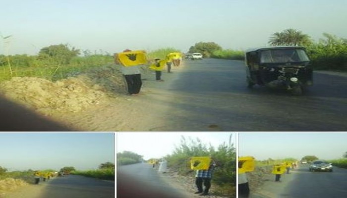 ثوار البحيرة يواصلون مظاهرات "لن تسقط جرائمكم"