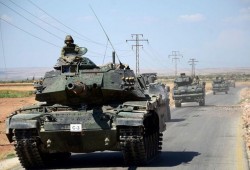 تركيا: لن نسمح بدولة كردية على حدودنا وجيشنا جاهز