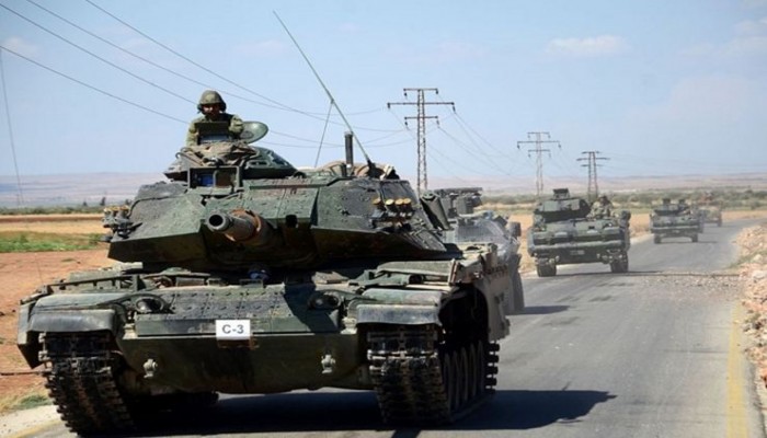 تركيا: لن نسمح بدولة كردية على حدودنا وجيشنا جاهز