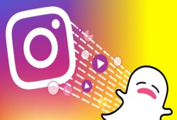 سناب شات تنافس إنستاجرام على المستخدمين الجدد