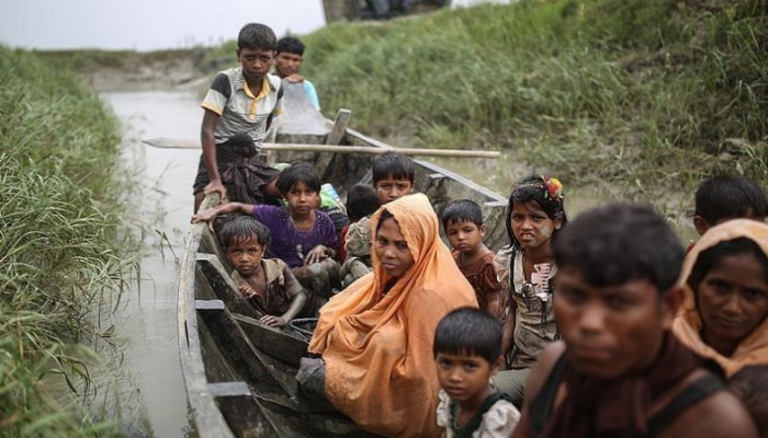 "رايتس ووتش": جيش ميانمار دمر 214 قرية في أراكان