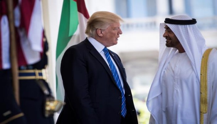ترامب للرياض وأبو ظبي: لا للتدخل العسكري