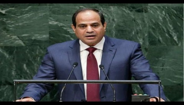 السيسي يرتجل توددا لإسرائيل ومواقع التواصل تشتعل سخرية