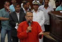 قيادات معارضة الانقلاب المعتقلين بالعقرب يعلنون إضراب شامل عن الطعام
