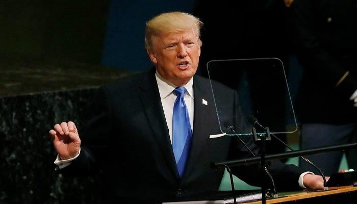 ترامب يهدد كوريا الشمالية بـ"التدمير الكامل"