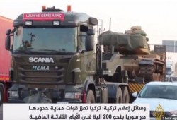 الجيش التركي يعزز انتشاره على الحدود السورية