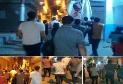 مسيرة ليلية لثوار كفرالدوار رفضاً لحكم العسكر للبلاد