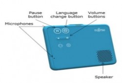 فوجيتسو تطور جهاز قابل للارتداء لترجمة الكلام