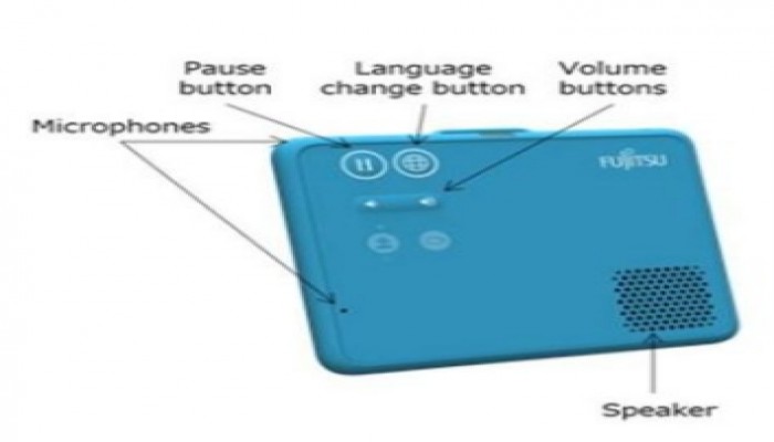 فوجيتسو تطور جهاز قابل للارتداء لترجمة الكلام