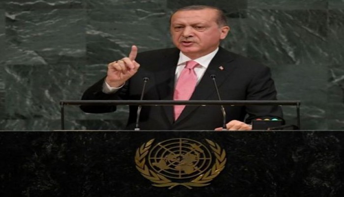 أردوغان يلوح بعقوبات إذا أجري استفتاء في إقليم كردستان