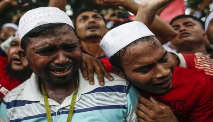 بوذيون يمنعون مساعدات من الوصول إلى مسلمي الروهينغيا في ميانمار