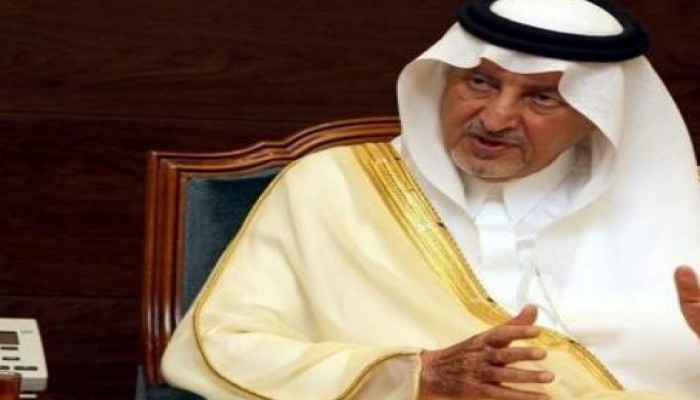 حملة الاعتقالات الشعواء بالسعودية تطال مستشار ومدير مكتب أمير مكة خالد الفيصل