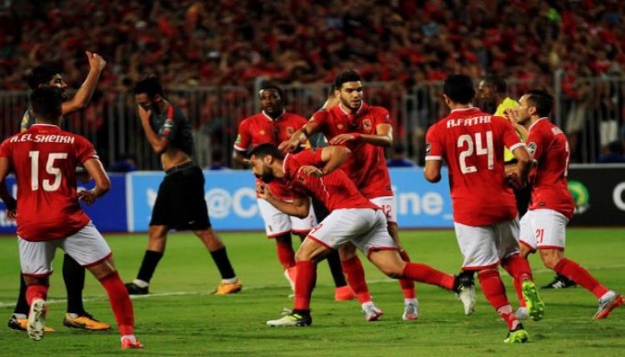 حكم الأهلي والترجي مصدر تفاؤل للأحمر قبل موقعة رادس