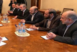 وفد حماس برئاسة أبو مرزوق يختتم زيارته لروسيا