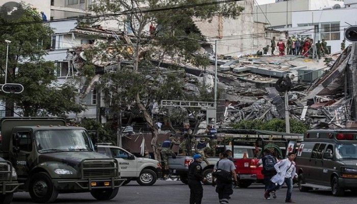 تيكا التركية توصل مساعداتها إلى متضرري الزلزال في المكسيك