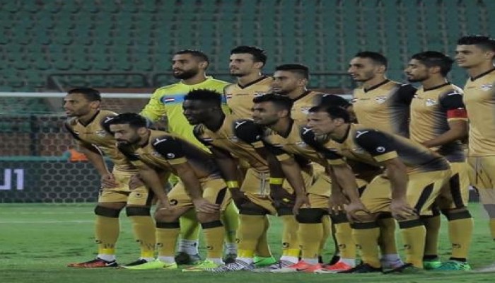 المقاصة يسقط أمام الانتاج الحربي بهدف نظيف لأول مرة